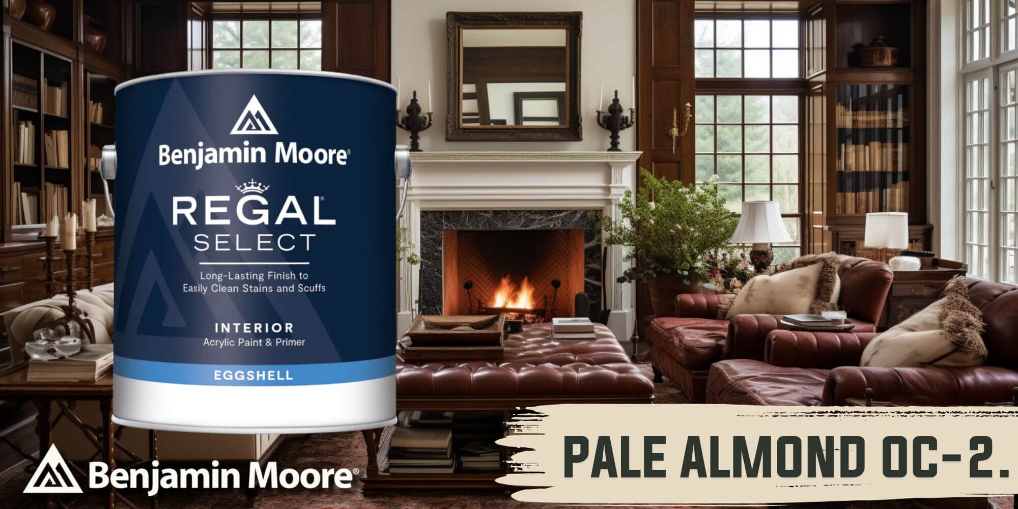 Benjamin Moore | Pale Almond OC-2| Gilford Hardware