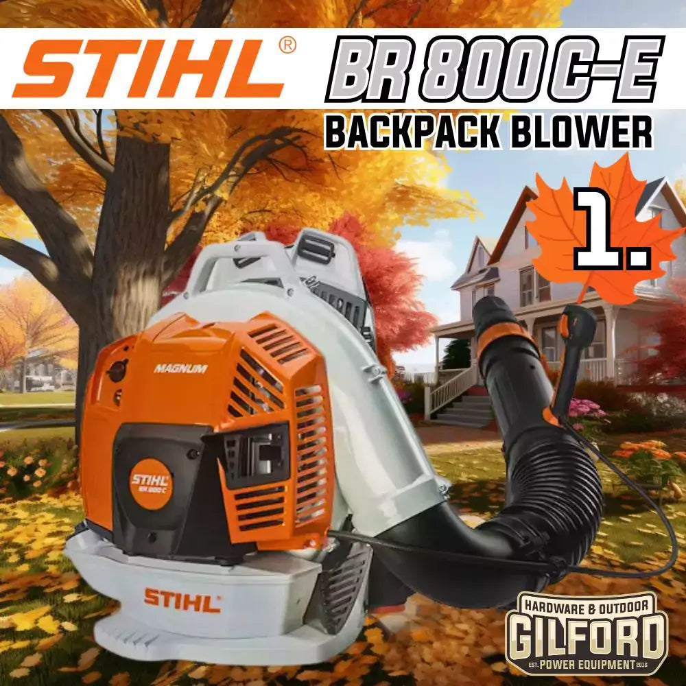 Five Most Popular STIHL Gas Backpack Blowers of 2023