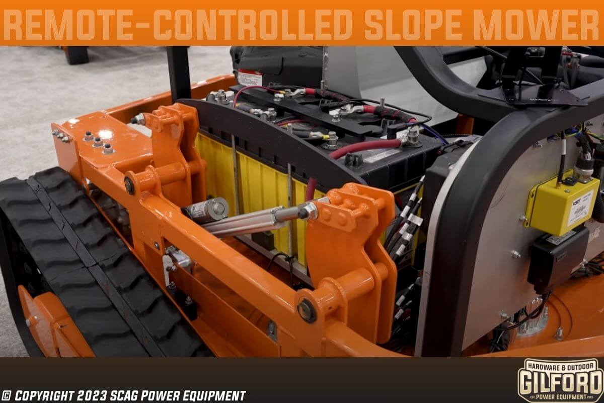 Scag Hybrid Remote-Controlled Slope Mower