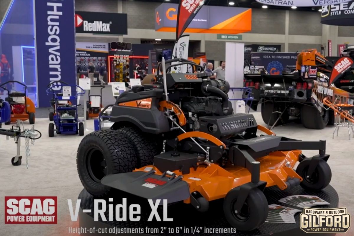 Scag V-Ride XL Zero Turn Stand On Mower