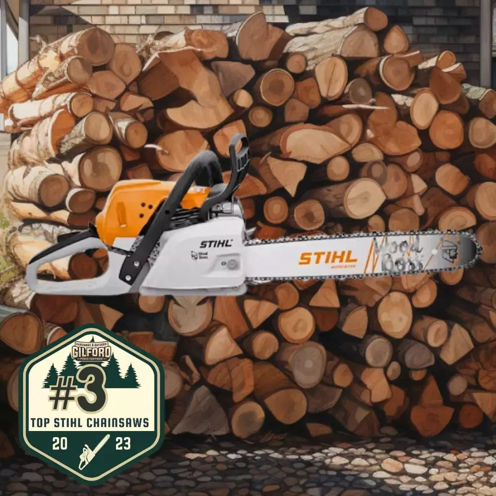 Five most Popular STIHL Gas Chainsaws of 2023