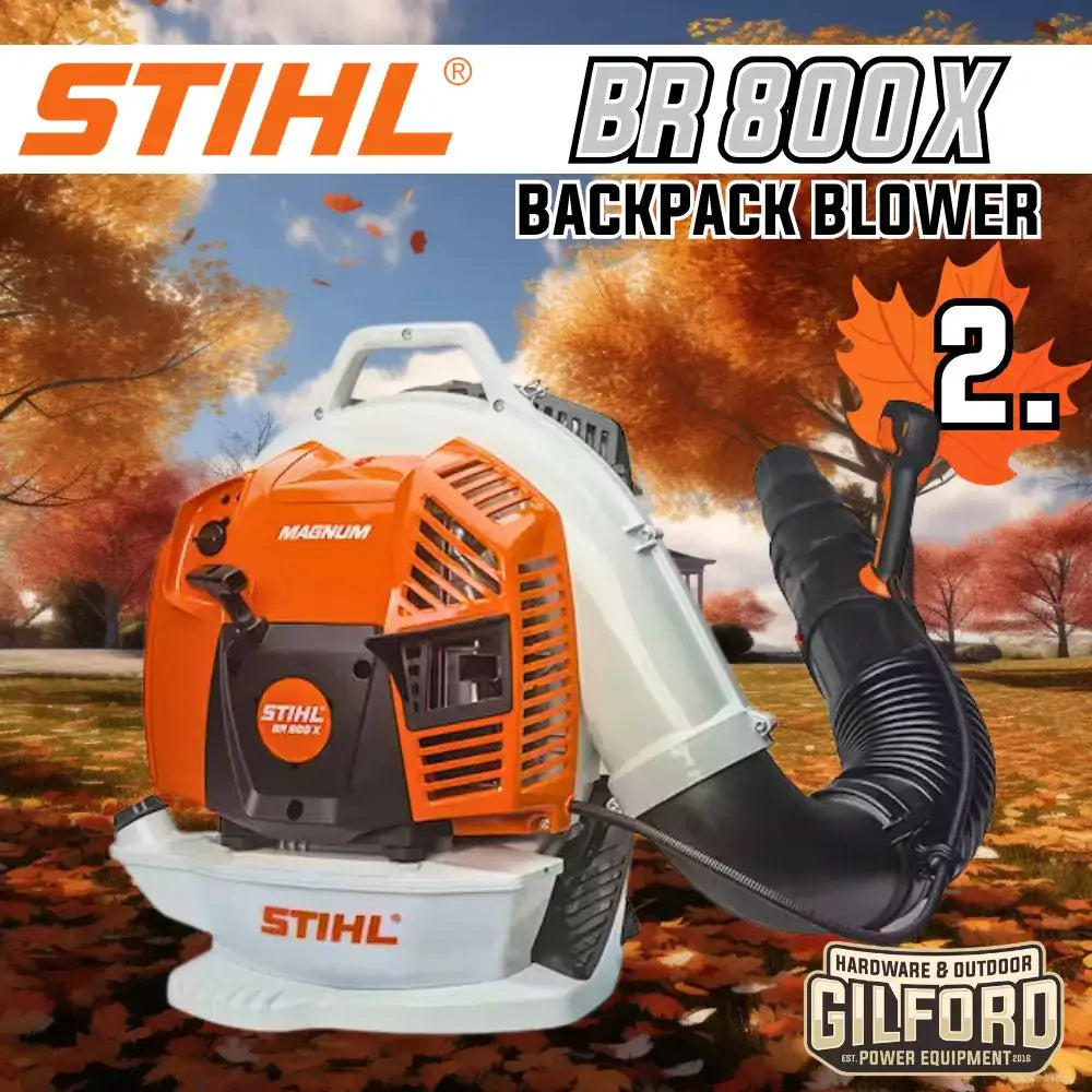Five Most Popular STIHL Gas Backpack Blowers of 2023