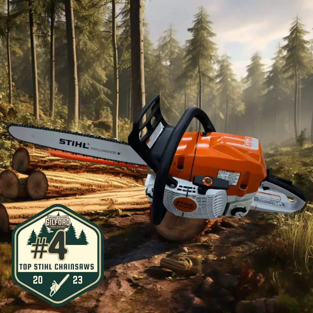 Five most Popular STIHL Gas Chainsaws of 2023