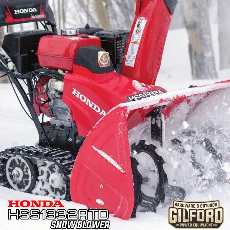 Honda HSS1332ATD Snow Blower | Gilford Hardware