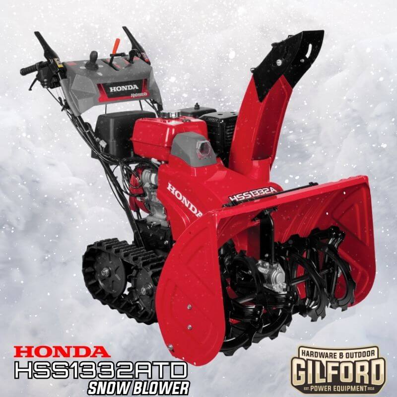 Honda HSS1332ATD Snow Blower | Gilford Hardware