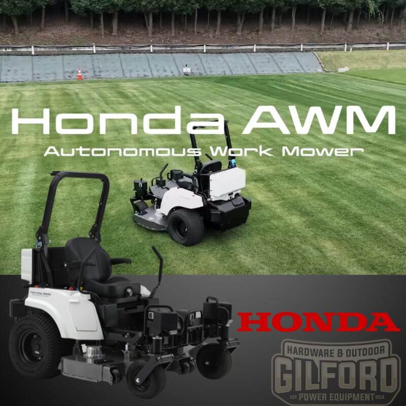 GIE Release 2023: Honda Prototype Autonomous Work Mower (AWM)