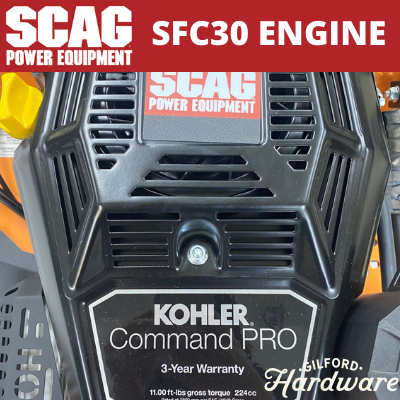 Scag SFC30 Walk Behind Mower Review Kohler Engine Gilford Hardware