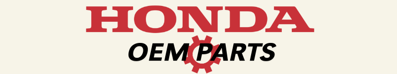 HONDA OEM PARTS