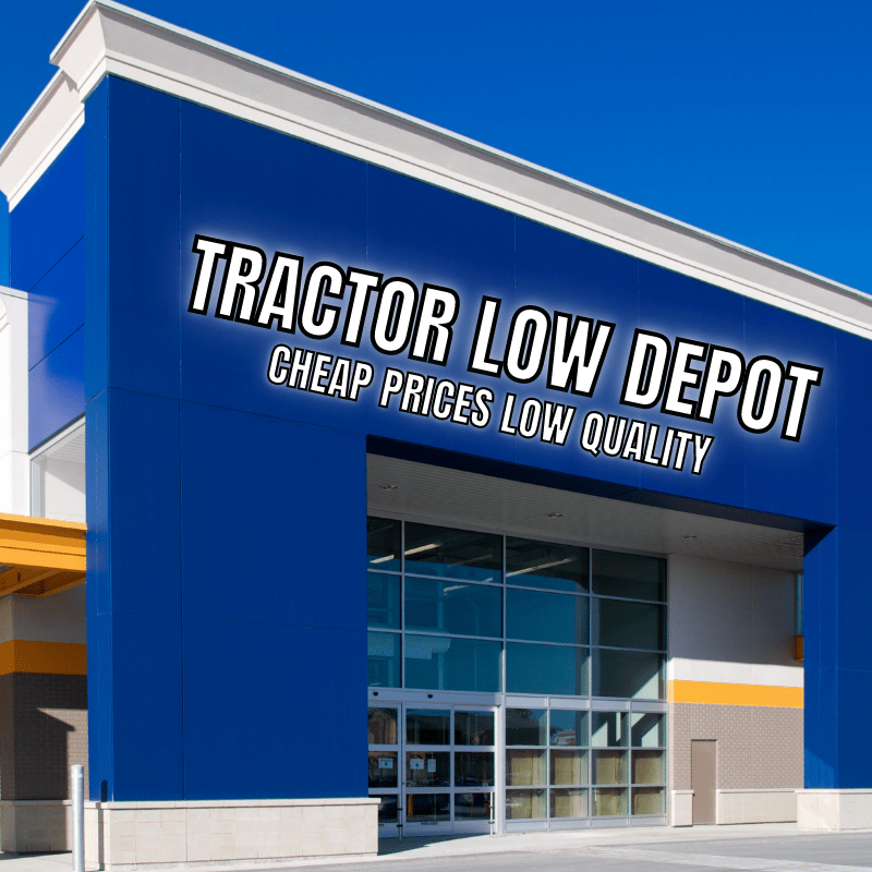 Big Box Store Tractor supply lowes gilford new hampshire