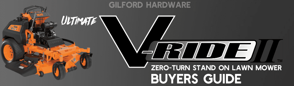 Ultimate Scag V-Ride Zero-Turn Stand On Lawn Mower Buyers Guide