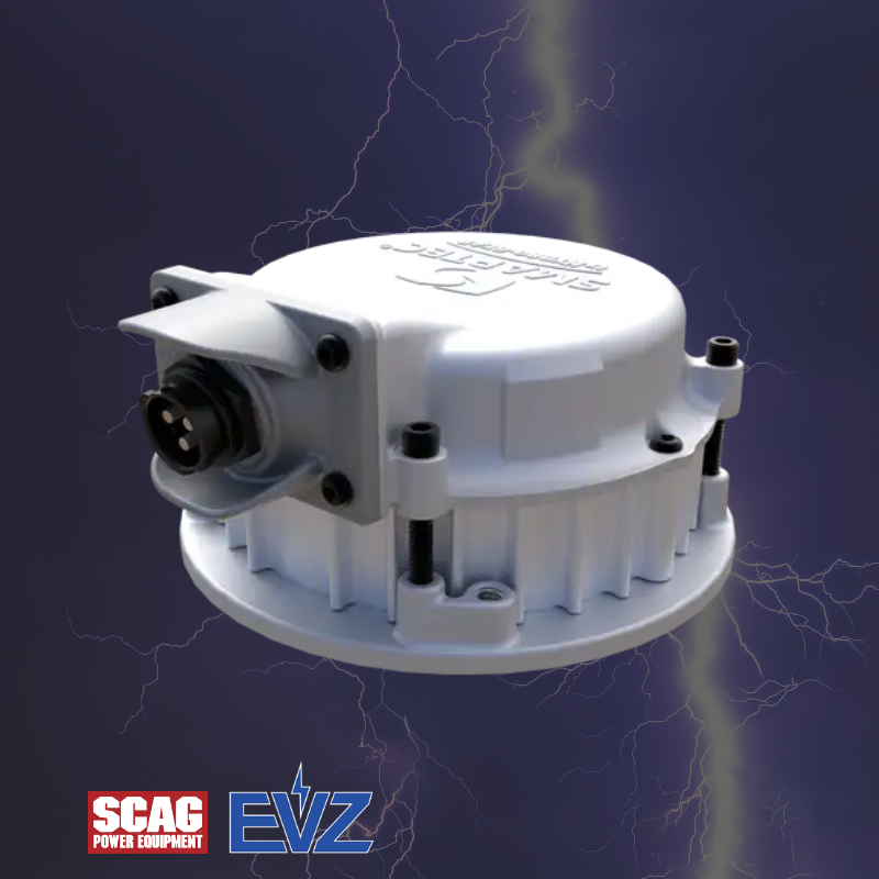SMARTEC D2e™ Deck Motor Scag EVZ Gilford Hardware | Scag Dealer near me