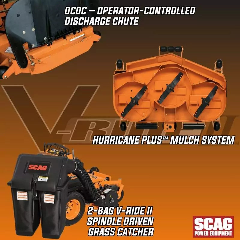 Scag V-Ride II Optional Accessories | Gilford Hardware