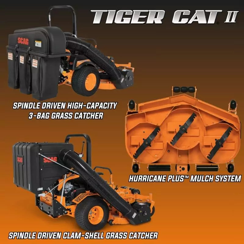 Scag Tiger Cat II Accessories