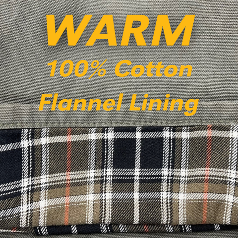 Warm Carhartt Flannel Lined work pants Gilford Hardware
