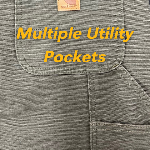 Multiple Utility Pockets Gilford Hardware