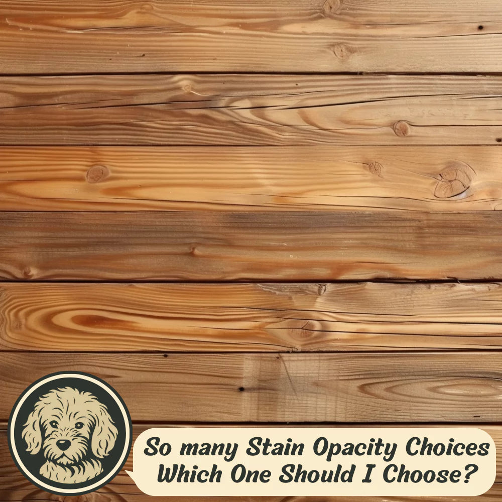 Choosing the Right Arborcoat Exterior Stain Opacity For your Exterior