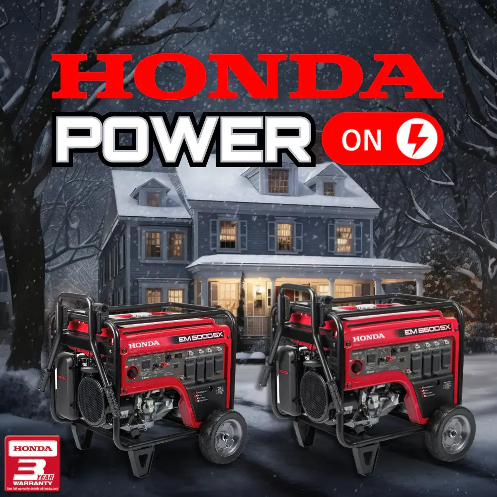 Honda Power On!