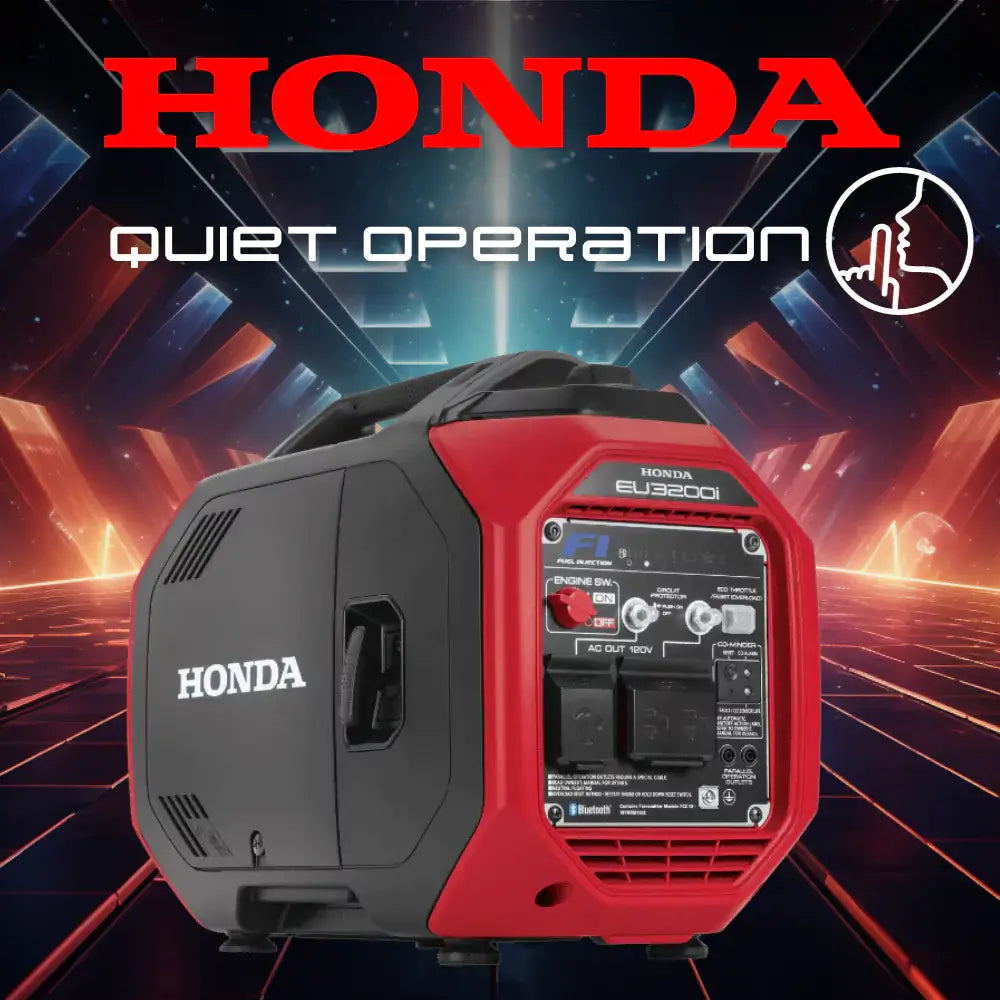 Honda Quiet Operation Gilford Hardware
