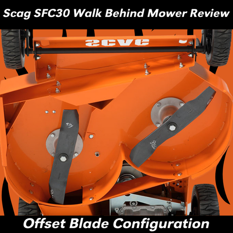 Scag SFC30 Walk Behind Mower Review
