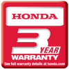 3 year honda warranty