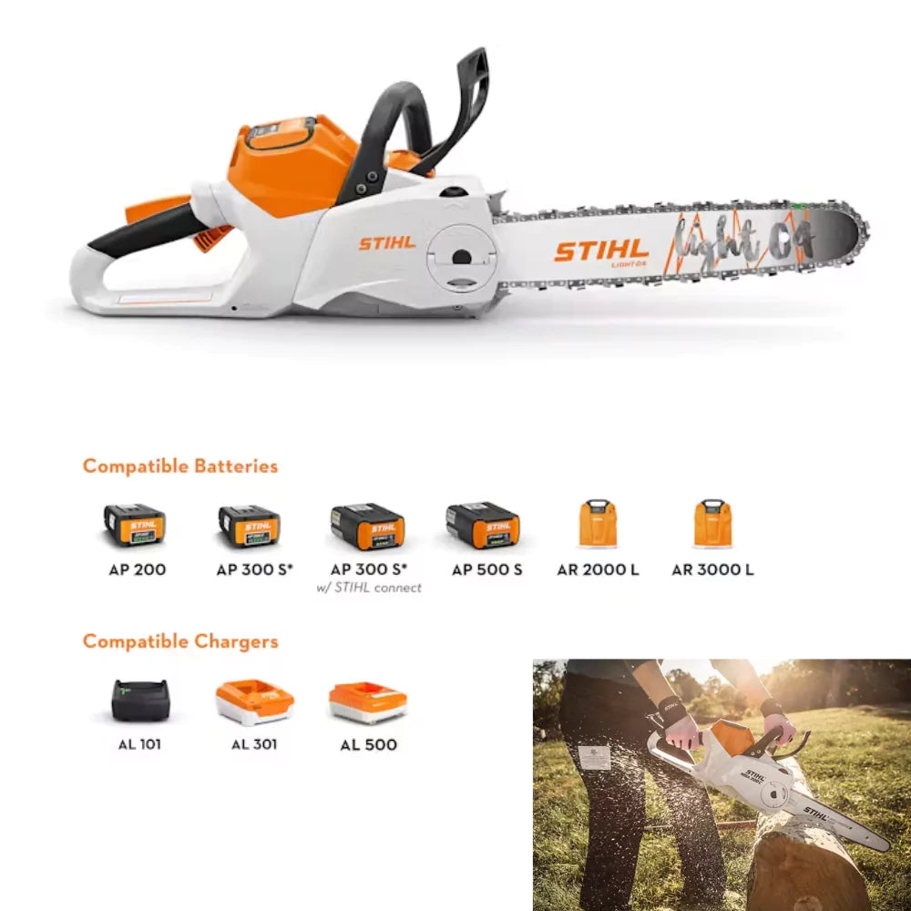 STIHL MSA 200 Top 5 STIHL Electric Chainsaws 2024: Buy Smart!