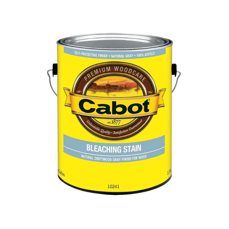 Cabot Semi-Transparent Driftwood Gray Bleaching Stain 1 gal. | Gilford