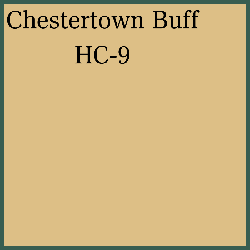 Chestertown Buff HC-9 Benjamin Moore | Gilford Hardware – Gilford ...