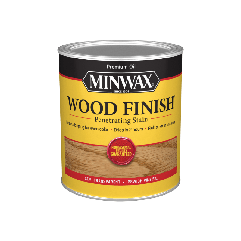 Minwax Wood Finish SemiTransparent Ipswich Pine OilBased Wood Stain 1 qt.