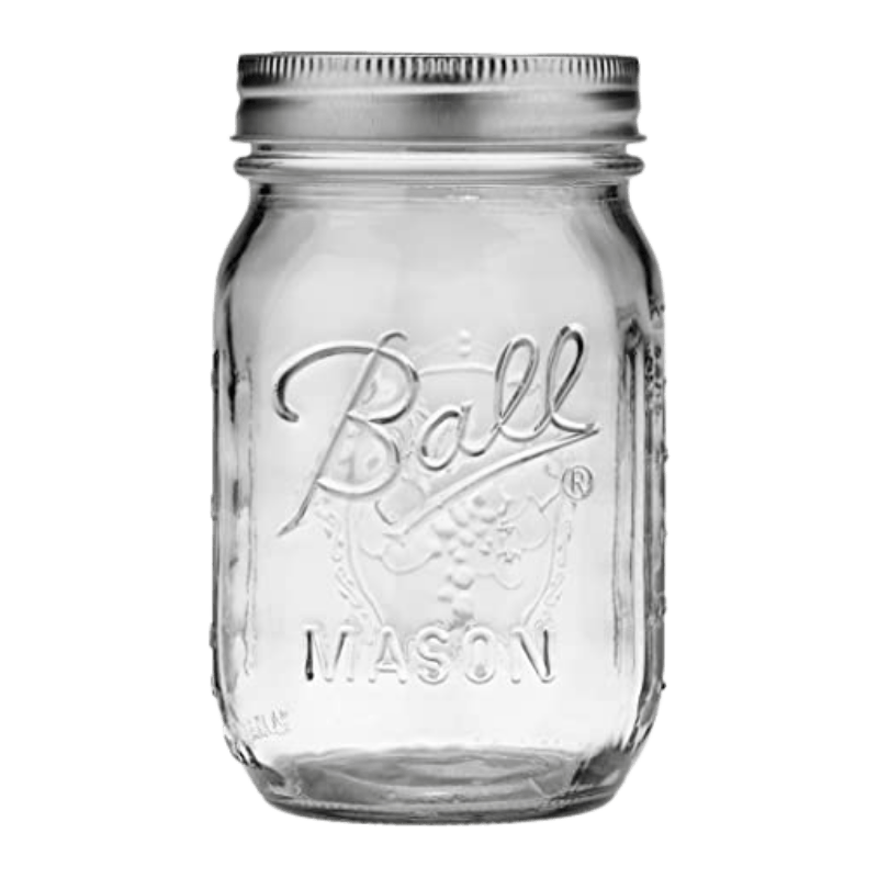 Ball Regular Mouth Mason Jar 1 Pint 12 Pack Gilford Hardware