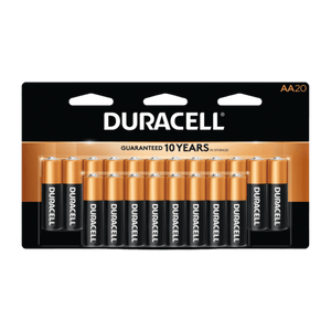 Duracell Coppertop Alkaline Batteries AA 20-Pack. | Gilford Hardware  Gilford Hardware & Outdoor Power Equipment Batteries