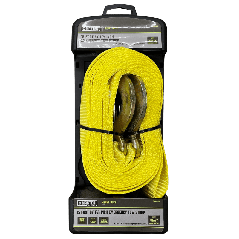 Master Mechanic Tow Strap 1-7/8" x 15' | Tie Down | Gilford Hardware & Outdoor Power Equipment