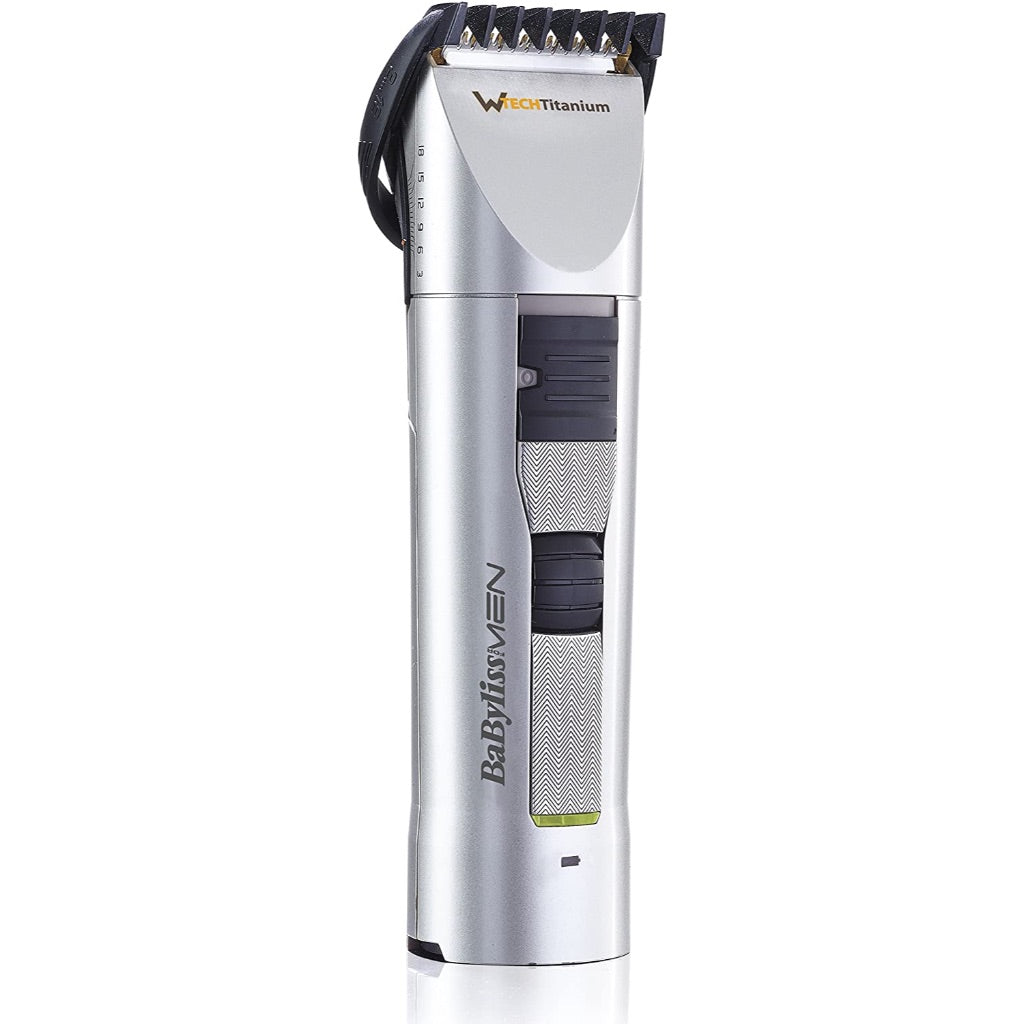 babyliss titanium clippers