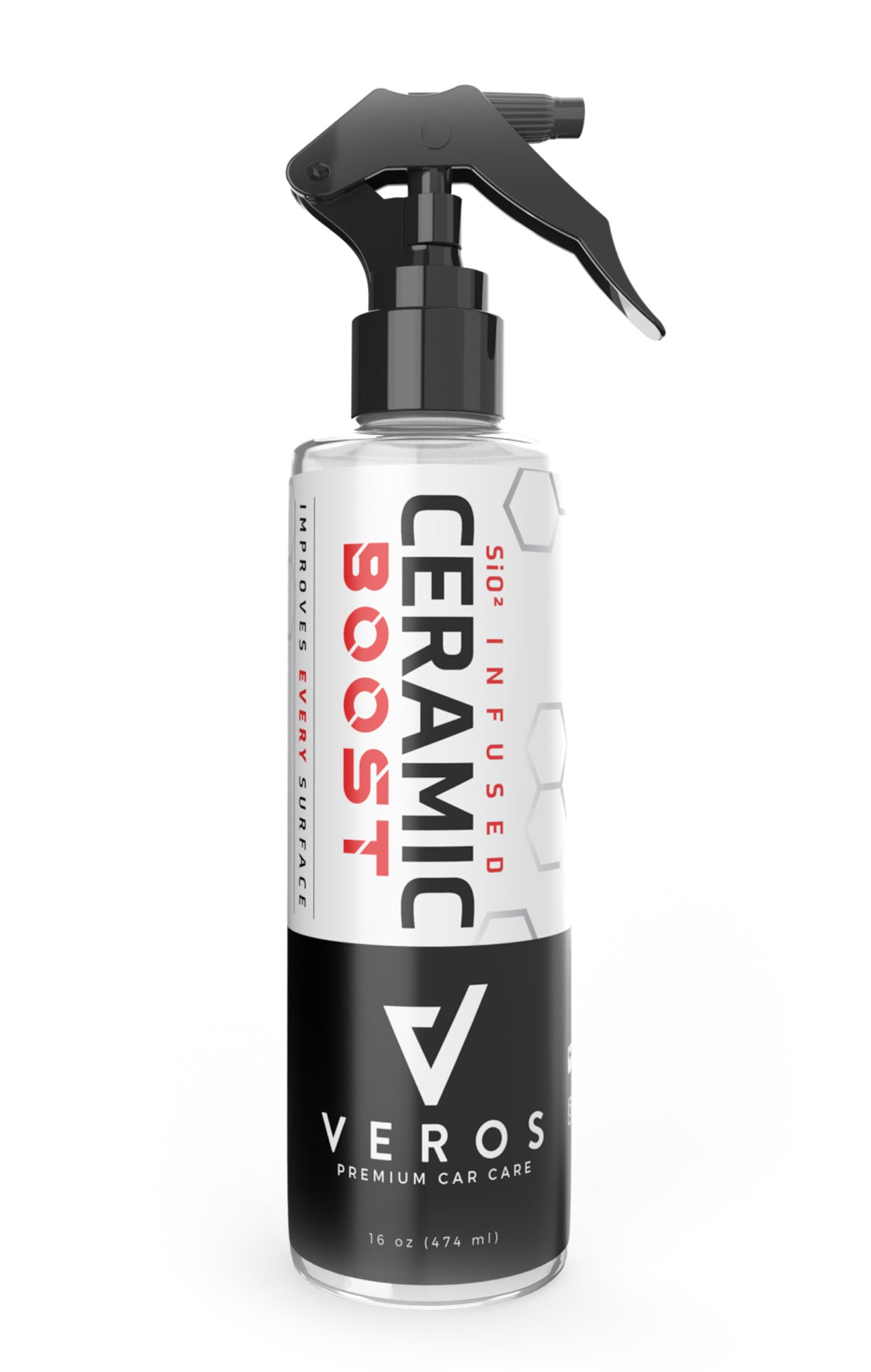 Sprayable Ceramic Coating | Veros Premium Car Care (1) 8 oz Bottle