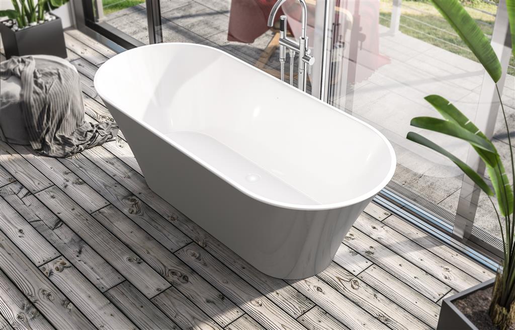 Walk-in bathtub with hydrotherapy features for ultimate relaxation