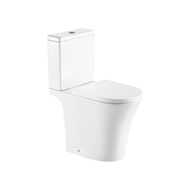 Saniflo Toilet in Modern Bathroom - Affordable Plumbing Solutions