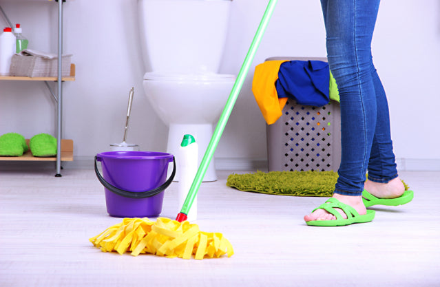 Deep Clean Mop Floors