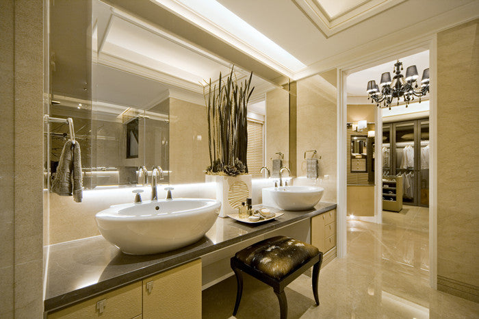 Smart Bathroom Lighting