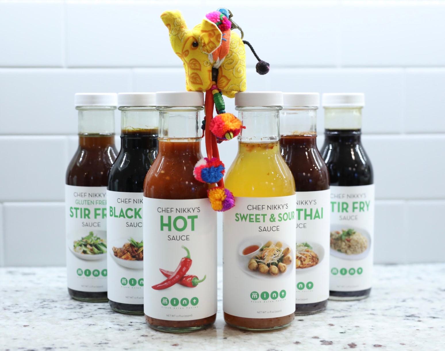All the Sauces Set