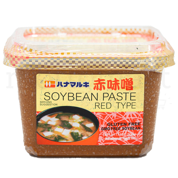 Miso blanc sans gluten en pot 500g Hanamaruki