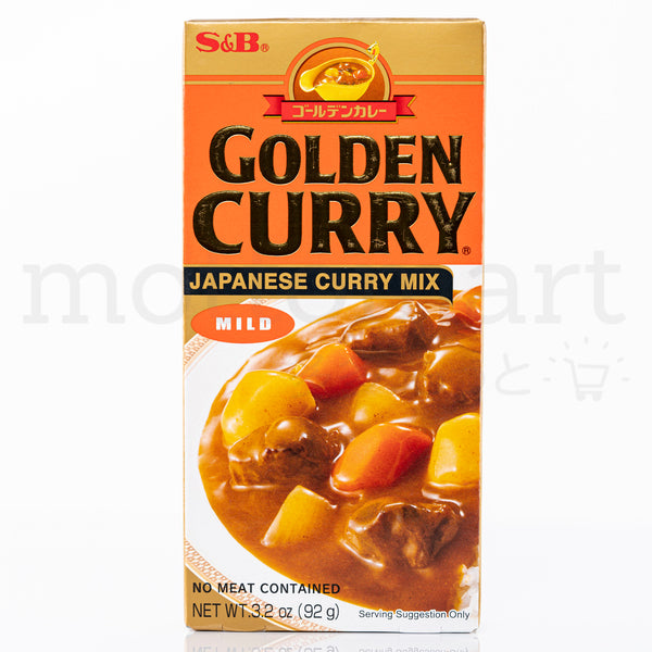 S&B Golden Japanese Style Curry - No Animal Ingredients 1kg