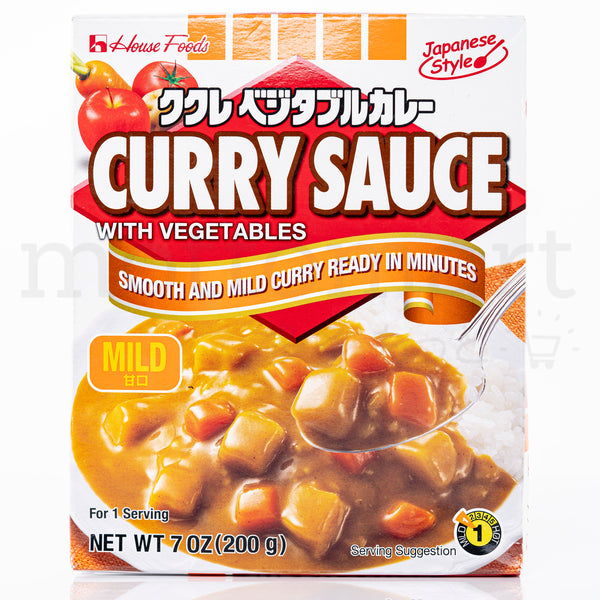 SB Golden Curry Roux - Mild 12 servings (220g) – Mottomart