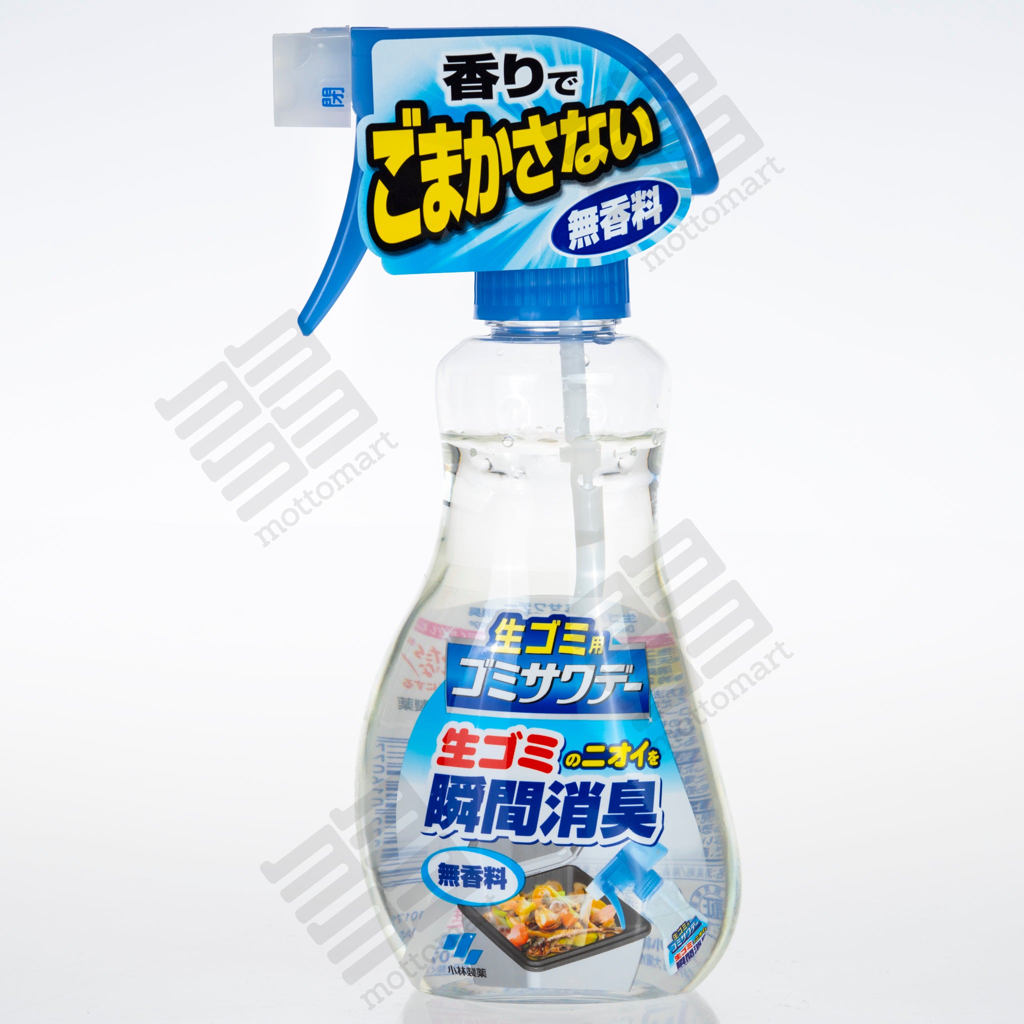 KOBAYASHI Garbage Air Deodorant Spray - Fragrance Free (230ml) 小林製薬 ゴミ –  Mottomart