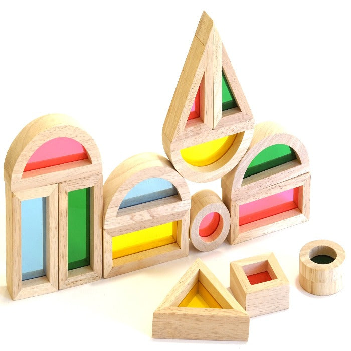 kidpik rainbow blocks