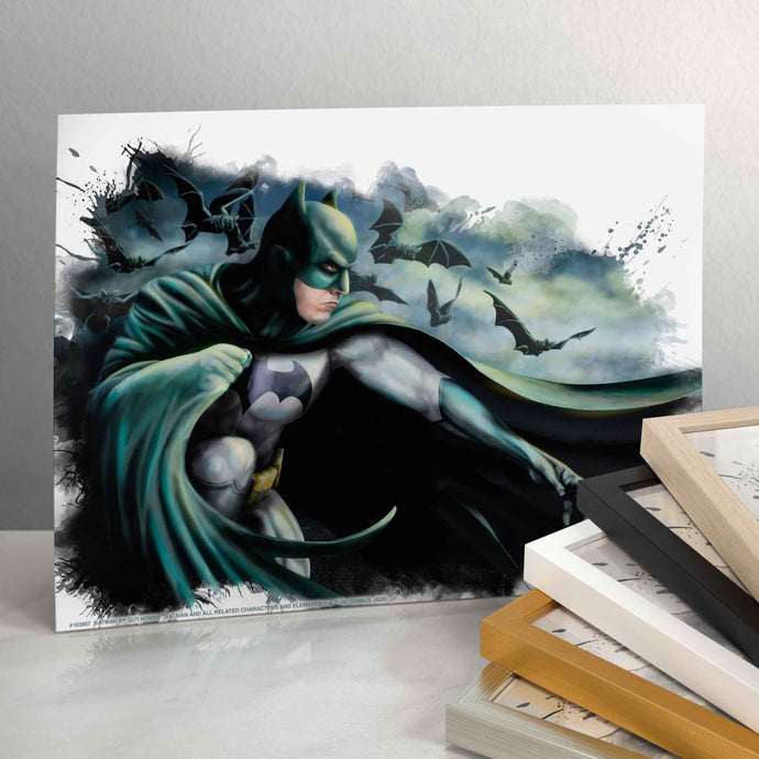 Batman Batgirl Roams Art: Canvas Prints, Frames & Posters