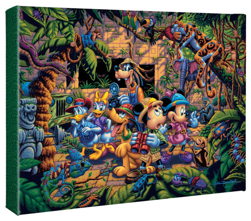 Mickey & Friends Painting in Paris - 500 Piece Disney Dowdle Jigsaw Puzzle