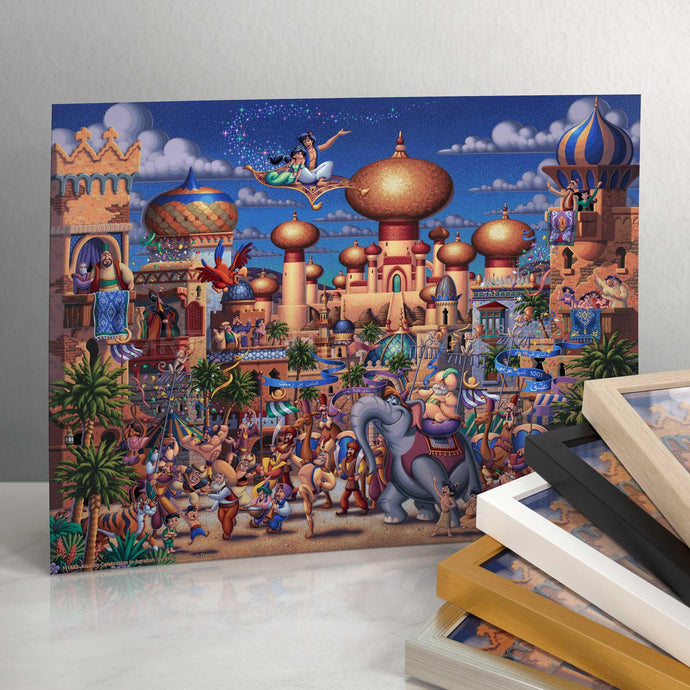 Disney Aladdin - Canvas Classics – Thomas Kinkade Studios