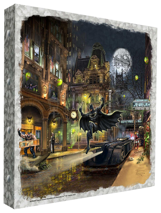 Batman Batgirl Roams Art: Canvas Prints, Frames & Posters