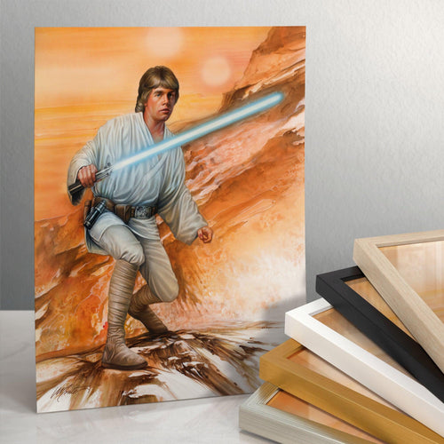 The Jedi Master™ Art Print by Art Brand Studios