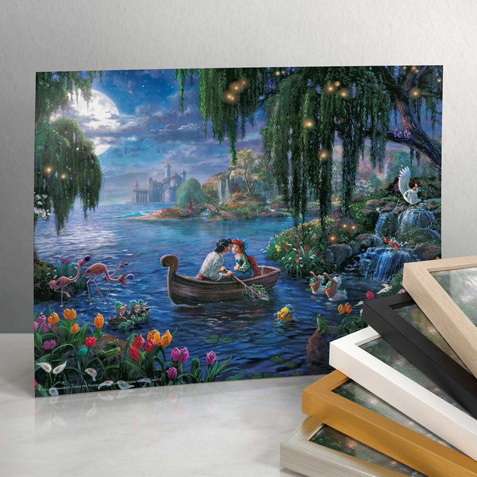 Ariel Art - The Little Mermaid Paintings & Art Prints – A...