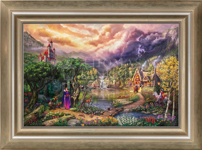 Lilo & Stitch - Limited Edition Canvas By Thomas Kinkade Studios – Disney  Art On Main Street